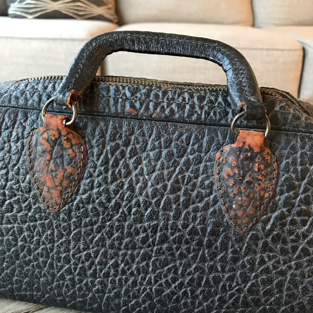 Vintage Leather Doctor Bag - Picture 5 of 7
